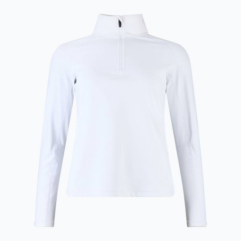 Bluza polarowa damska Rossignol Mid Layer Stretch Half Zip white 6