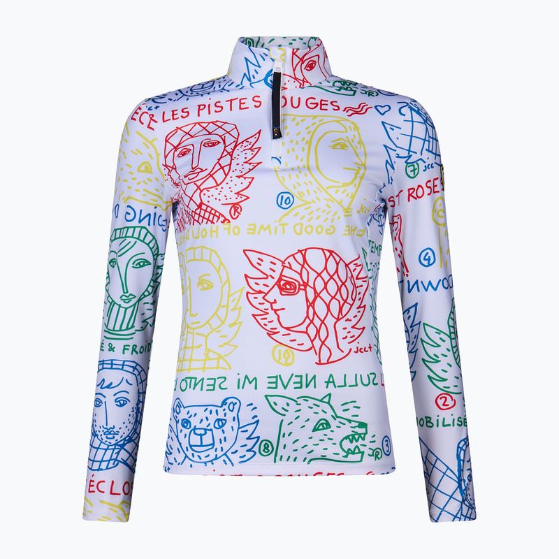 Bluza termoaktywna damska Rossignol JCC Quarter Zip First Layer jcc angels light 6
