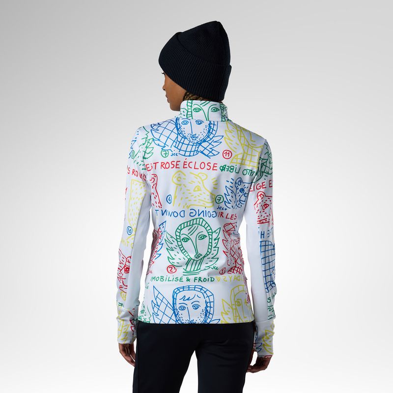 Bluza narciarska damska Rossignol JCC Fleece jcc angels light 3
