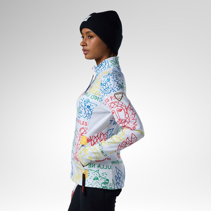 Bluza narciarska damska Rossignol JCC Fleece jcc angels light 4