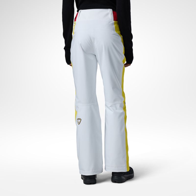 Spodnie narciarskie damskie Rossignol JCC Valdiz white 3