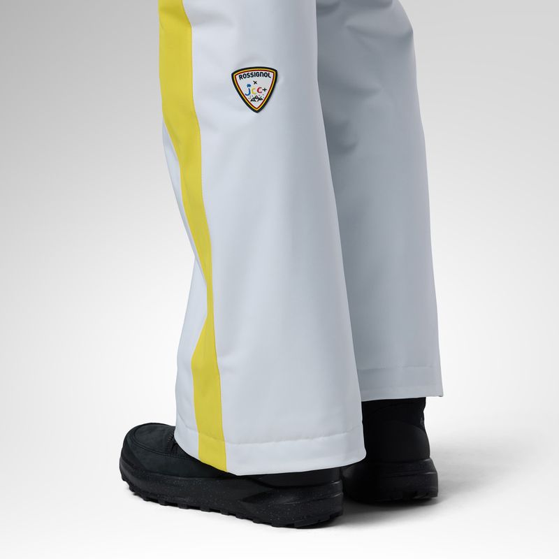 Spodnie narciarskie damskie Rossignol JCC Valdiz white 6