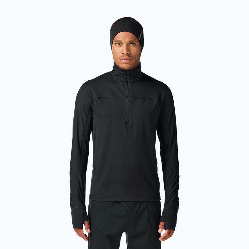 Bluza termoaktywna męska Rossignol Half Zip First Layer black