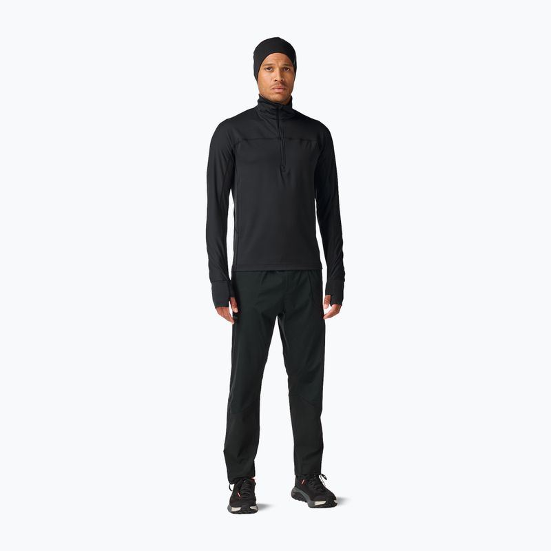 Bluza termoaktywna męska Rossignol Half Zip First Layer black 2
