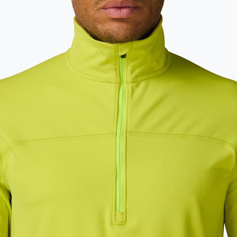 Bluza termoaktywna męska Rossignol Half Zip First Layer wild lime 5