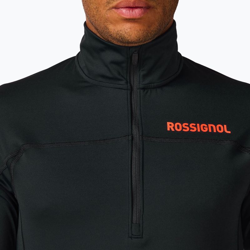 Bluza męska Rossignol Hero Half Zip First Layer black 5