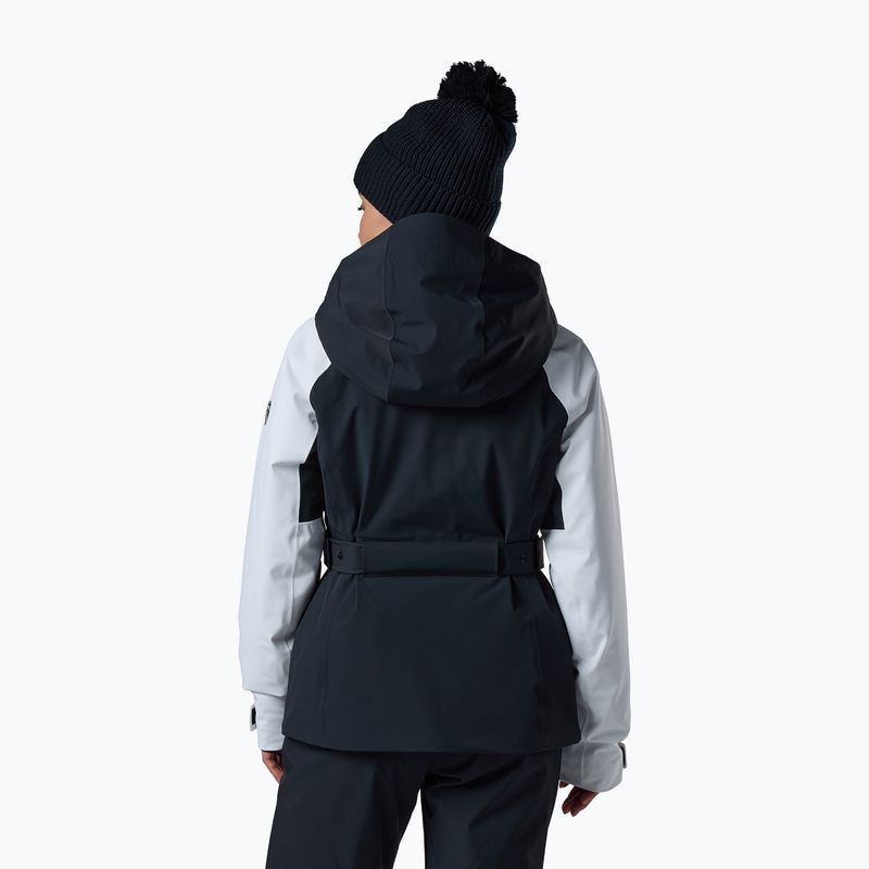 Kurtka narciarska damska Rossignol 4WS Blackside Insulated ck/white 3