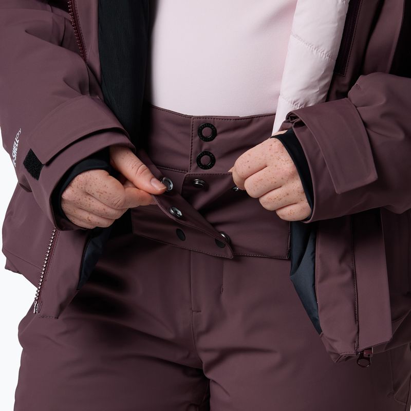 Kurtka narciarska damska Rossignol 4WS Blackside Insulated huckleberry 14