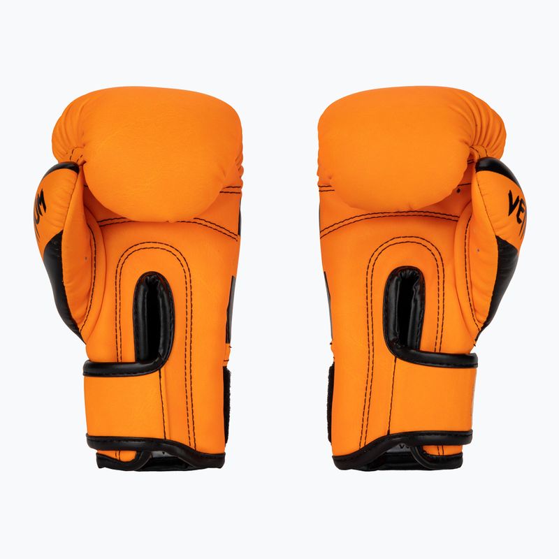 Rękawice bokserskie dziecięce Venum Elite Boxing fluo orange 3