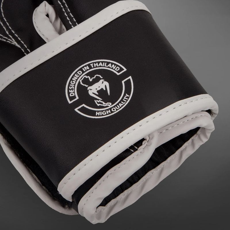 Rękawice bokserskie dziecięce Venum Challenger 2.0 Kids black/black 4