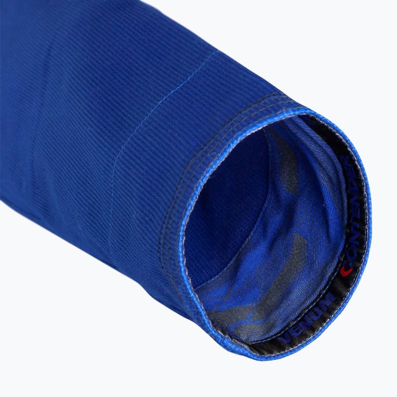 GI do brazylijskiego jiu-jitsu Venum Contender Evo BJJ royal blue 6