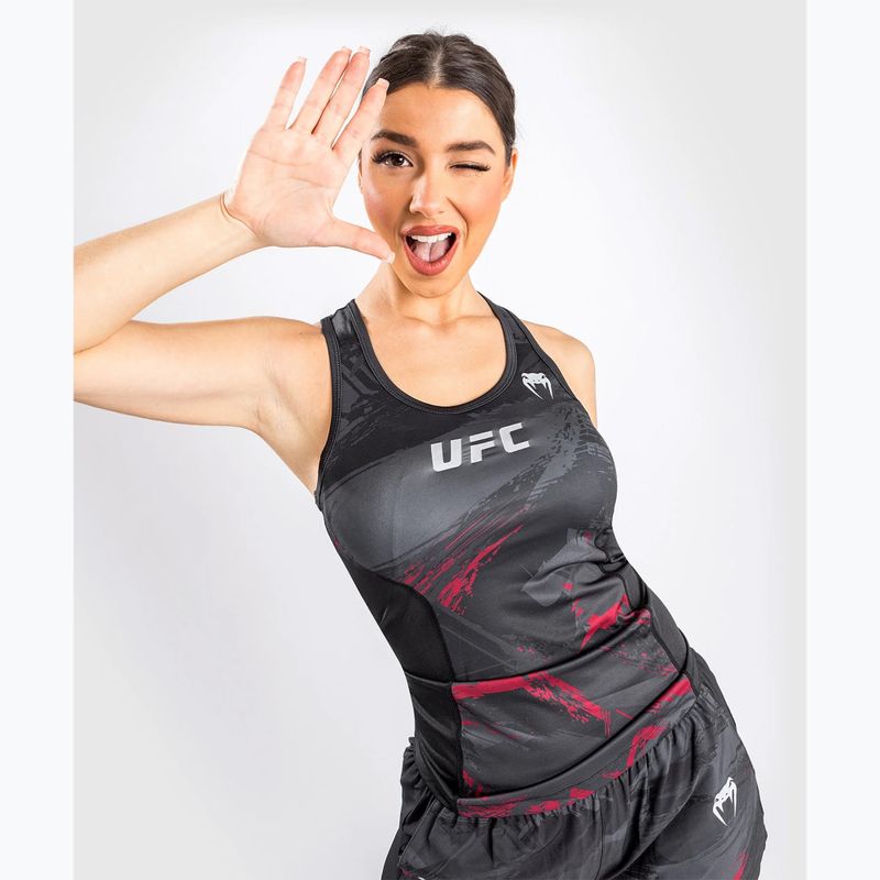 Longsleeve damski Venum UFC Authentic Fight Week 2.0 Performance black/red 3