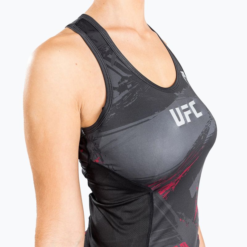 Longsleeve damski Venum UFC Authentic Fight Week 2.0 Performance black/red 7