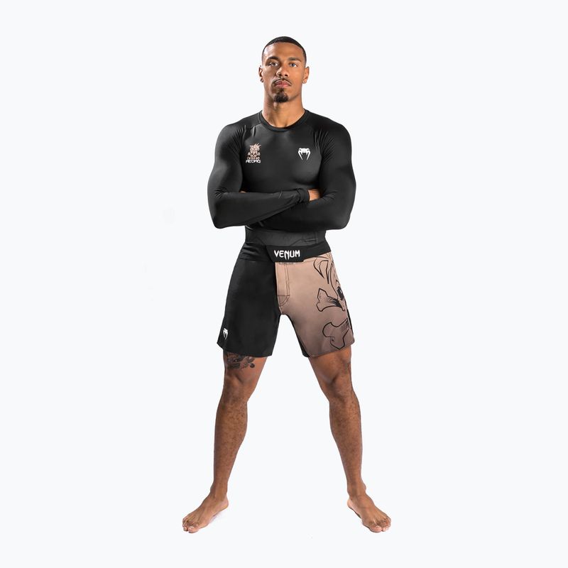 Spodenki męskie Venum Reorg Fightshort czarne 04715-001 2