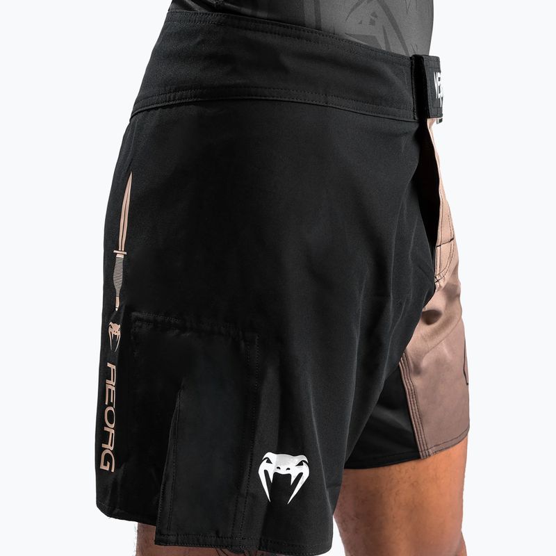 Spodenki męskie Venum Reorg Fightshort czarne 04715-001 5