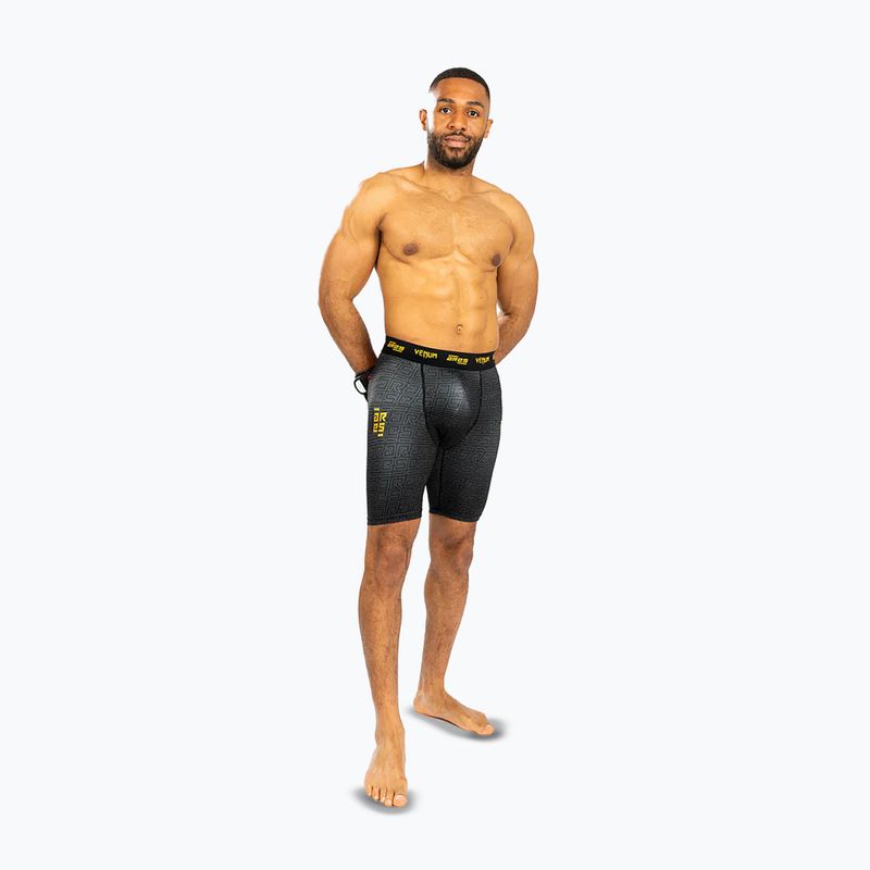 Spodenki treningowe męskie Venum X Ares 2.0 Vale Tudo black/gold 2