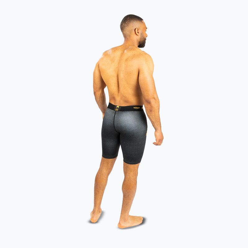 Spodenki treningowe męskie Venum X Ares 2.0 Vale Tudo black/gold 3