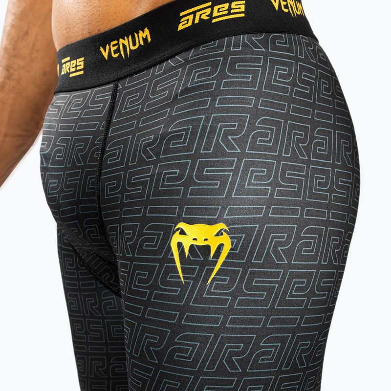Spodenki treningowe męskie Venum X Ares 2.0 Vale Tudo black/gold 7