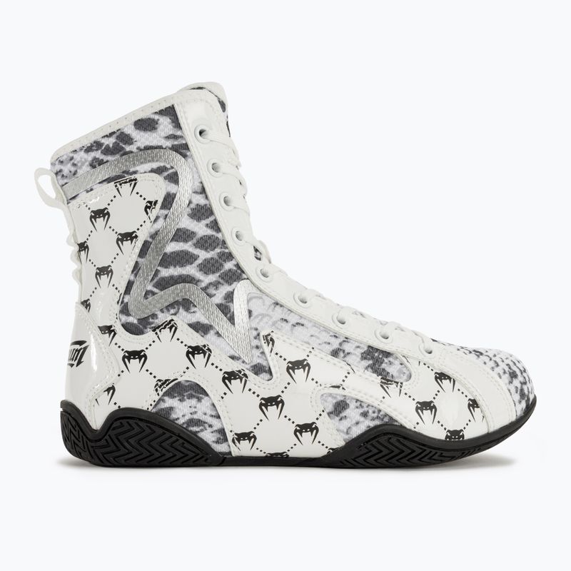 Buty bokserskie Venum Snake white 2