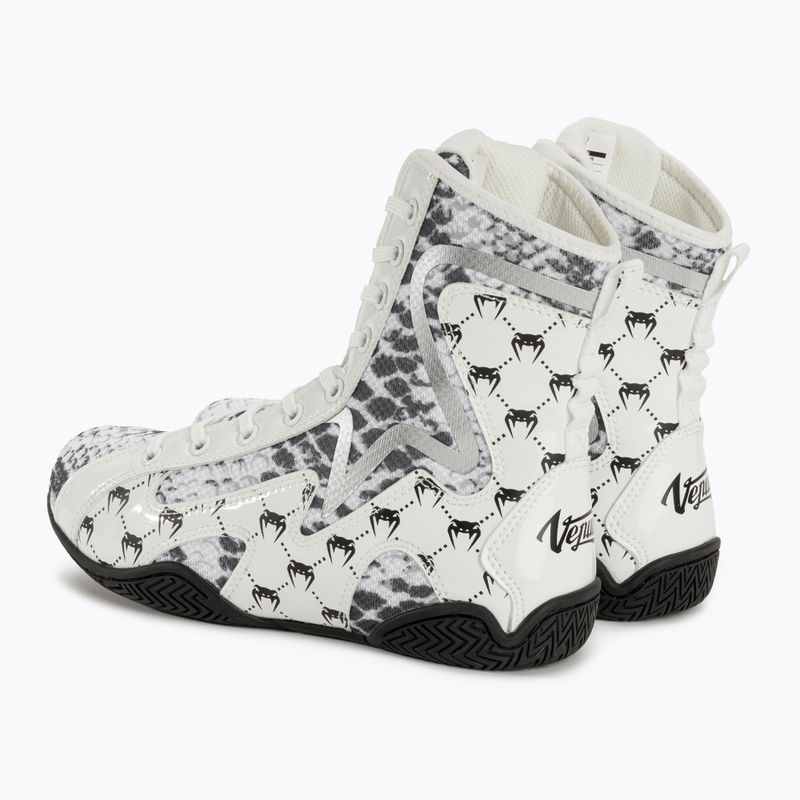 Buty bokserskie Venum Snake white 3