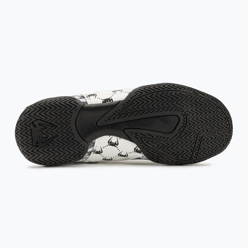 Buty bokserskie Venum Snake white 5