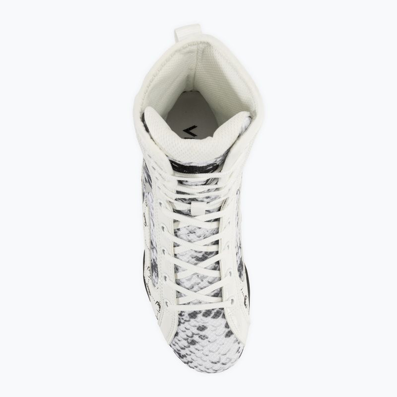 Buty bokserskie Venum Snake white 6