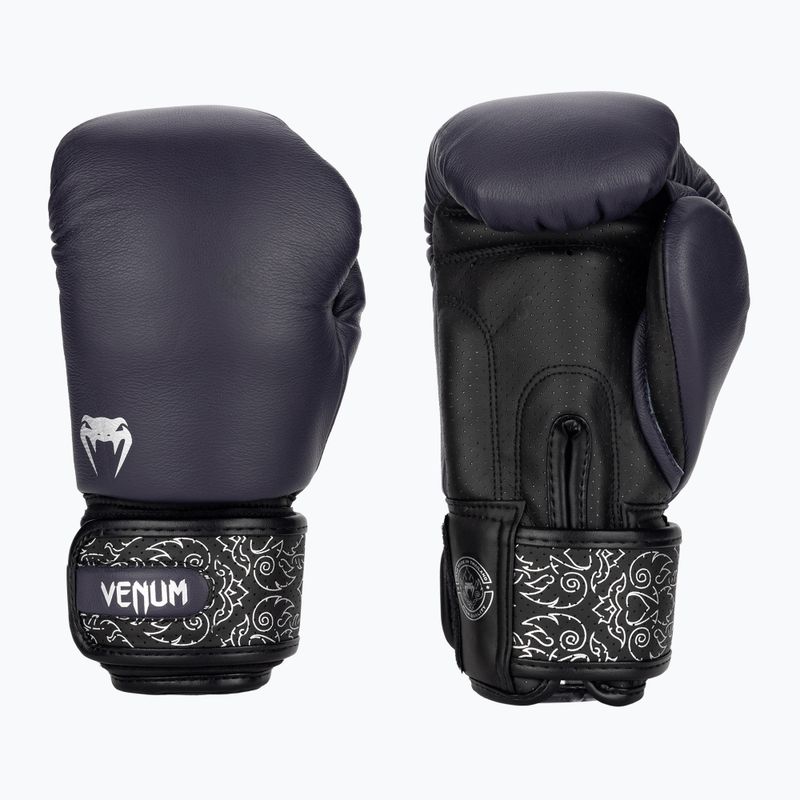 Rękawice bokserskie Venum Power 2.0 navy blue/black