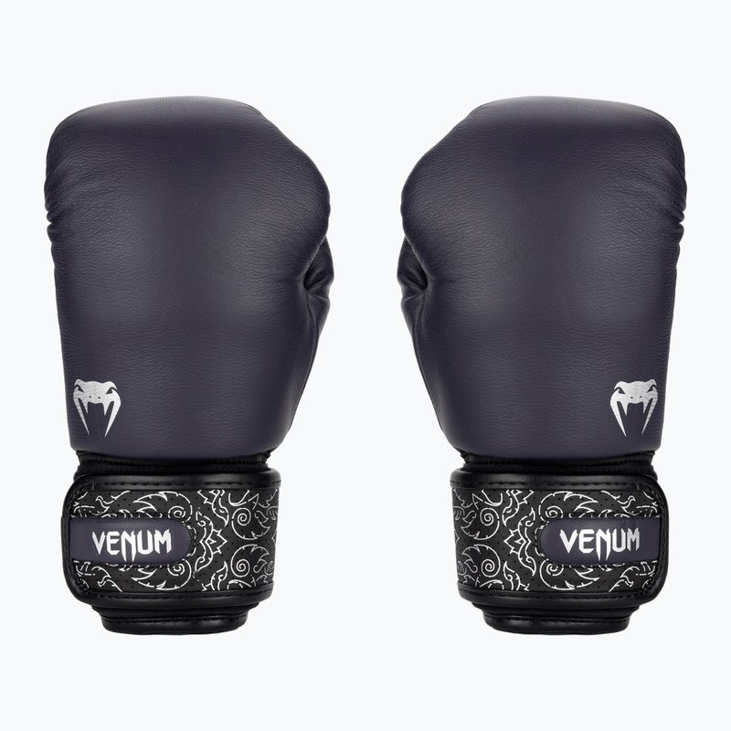 Rękawice bokserskie Venum Power 2.0 navy blue/black 2