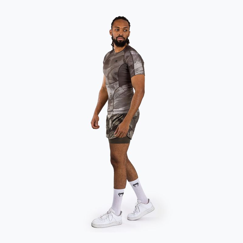 Rashguard męski Venum Electron 3.0 Rashguard sand 3
