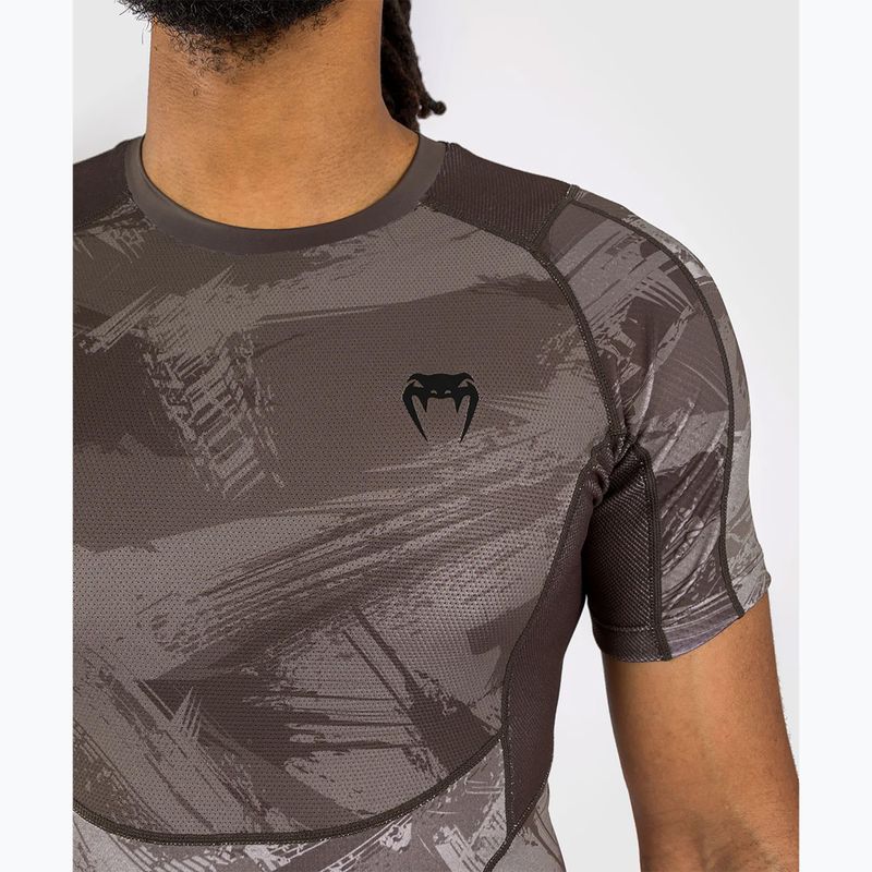 Rashguard męski Venum Electron 3.0 Rashguard sand 6