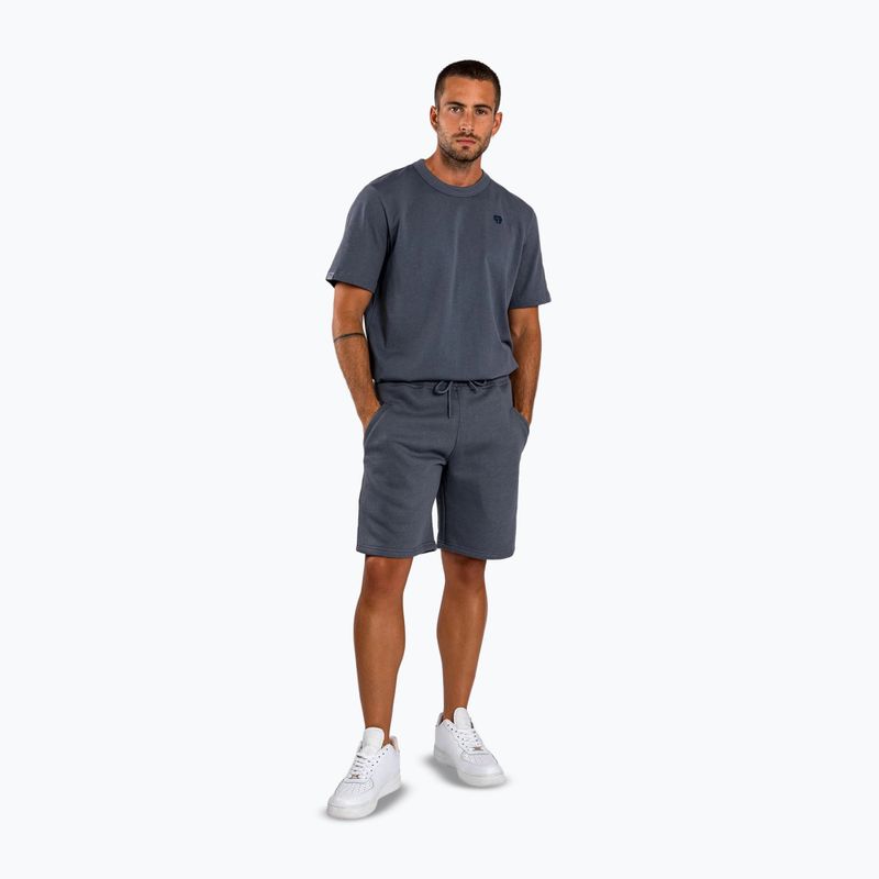 Spodenki męskie Venum Silent Power Cotton navy blue 2
