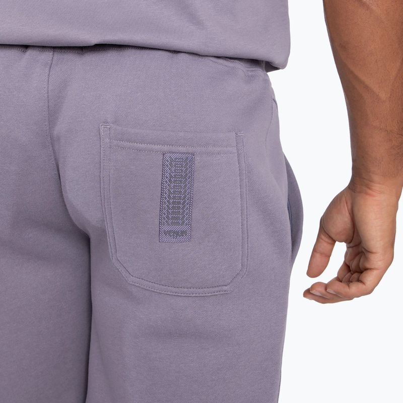 Spodenki męskie Venum Silent Power Cotton lavender grey 5