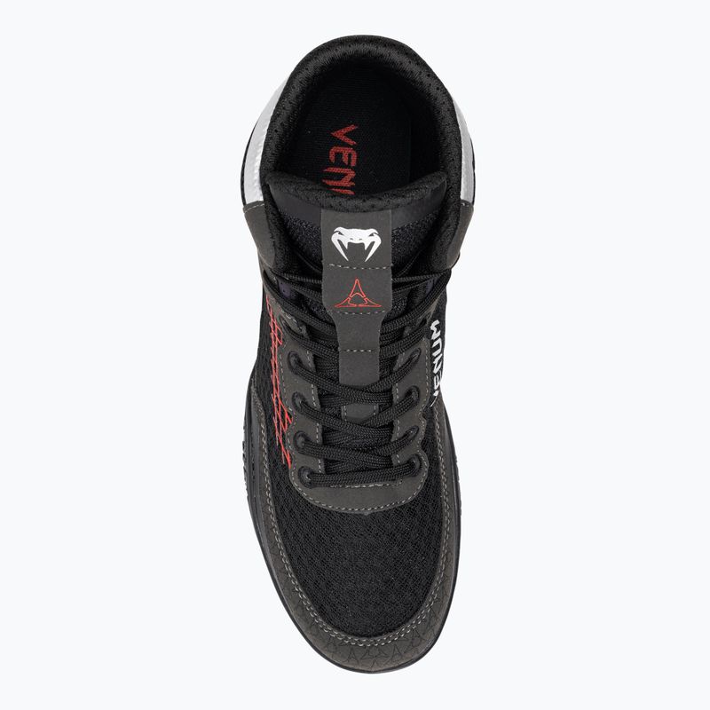 Buty zapaśnicze męskie Venum X Dodge Charger Daytona SRT Banshee Ev black 5