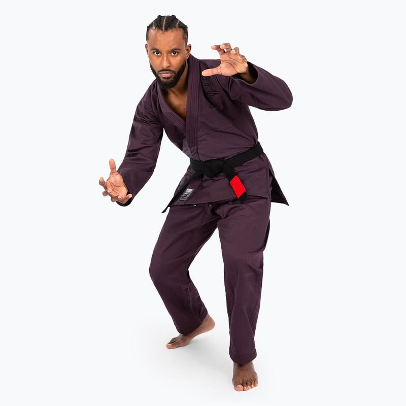 GI do brazylijskiego jiu-jitsu Venum Contender 2.0 brown 3