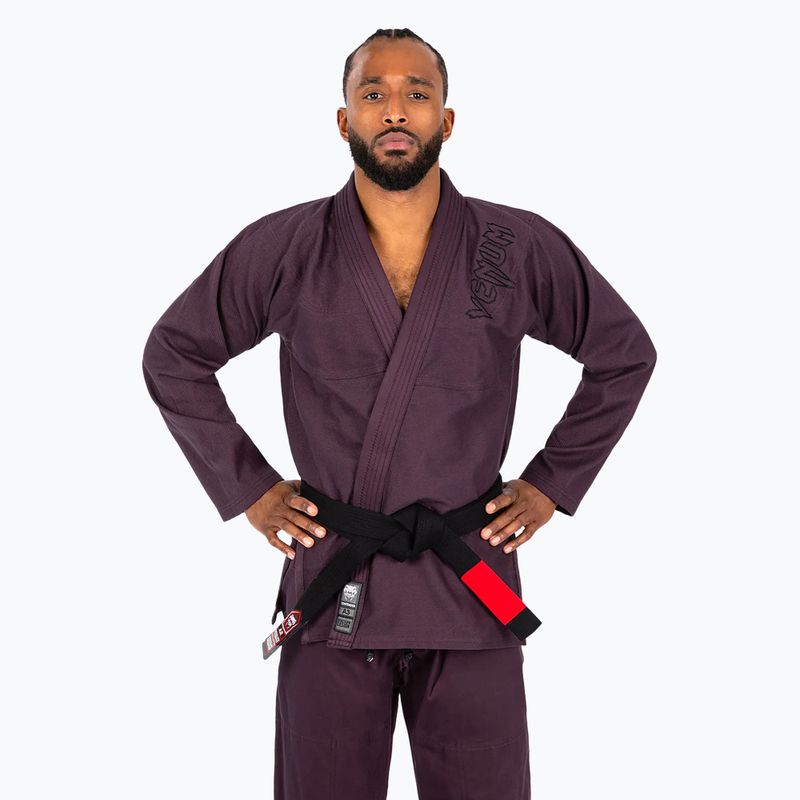 GI do brazylijskiego jiu-jitsu Venum Contender 2.0 brown 4