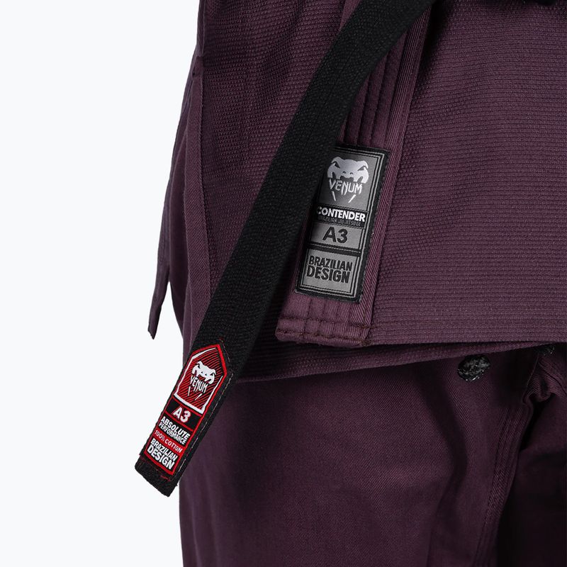 GI do brazylijskiego jiu-jitsu Venum Contender 2.0 brown 6