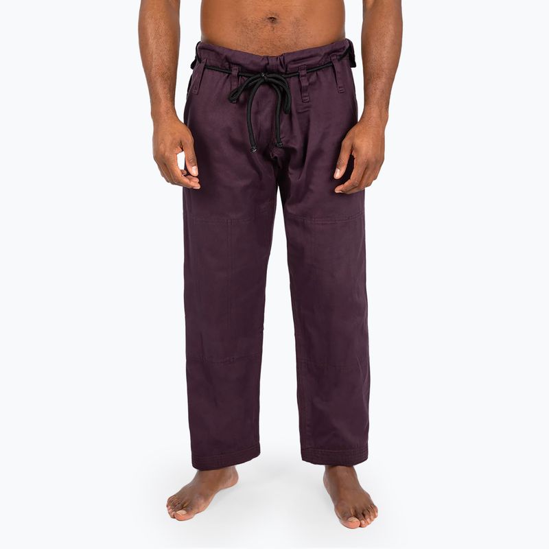 GI do brazylijskiego jiu-jitsu Venum Contender 2.0 brown 8