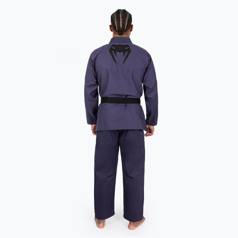GI do brazylijskiego jiu-jitsu Venum Contender 2.0 lavender grey 2
