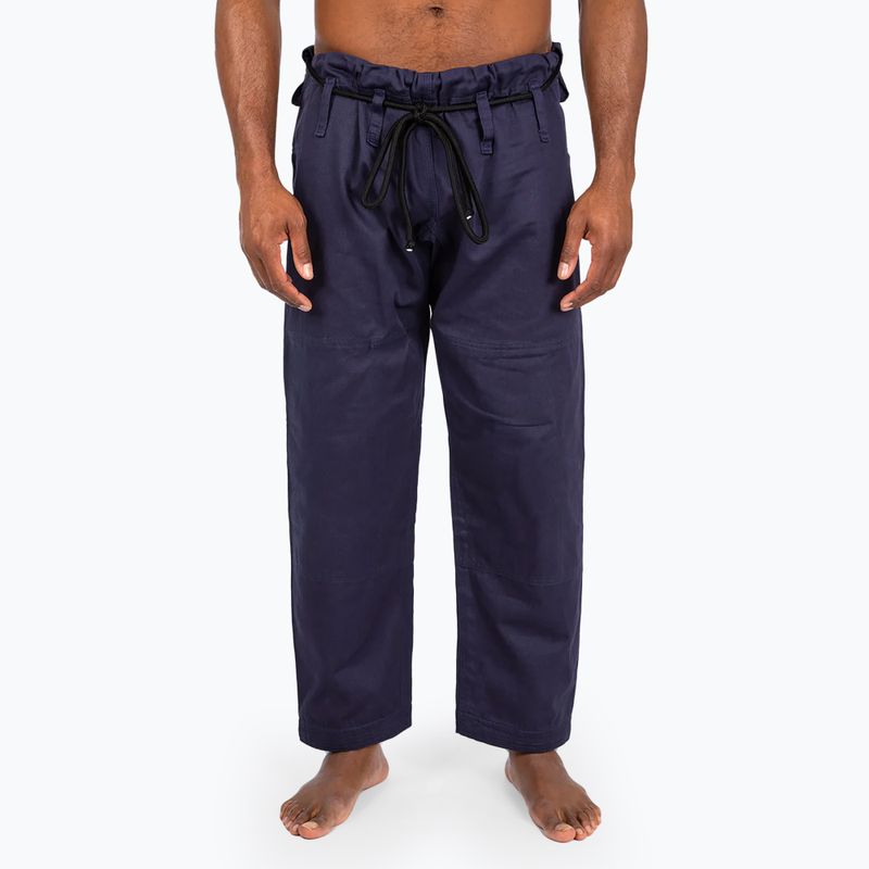 GI do brazylijskiego jiu-jitsu Venum Contender 2.0 lavender grey 10