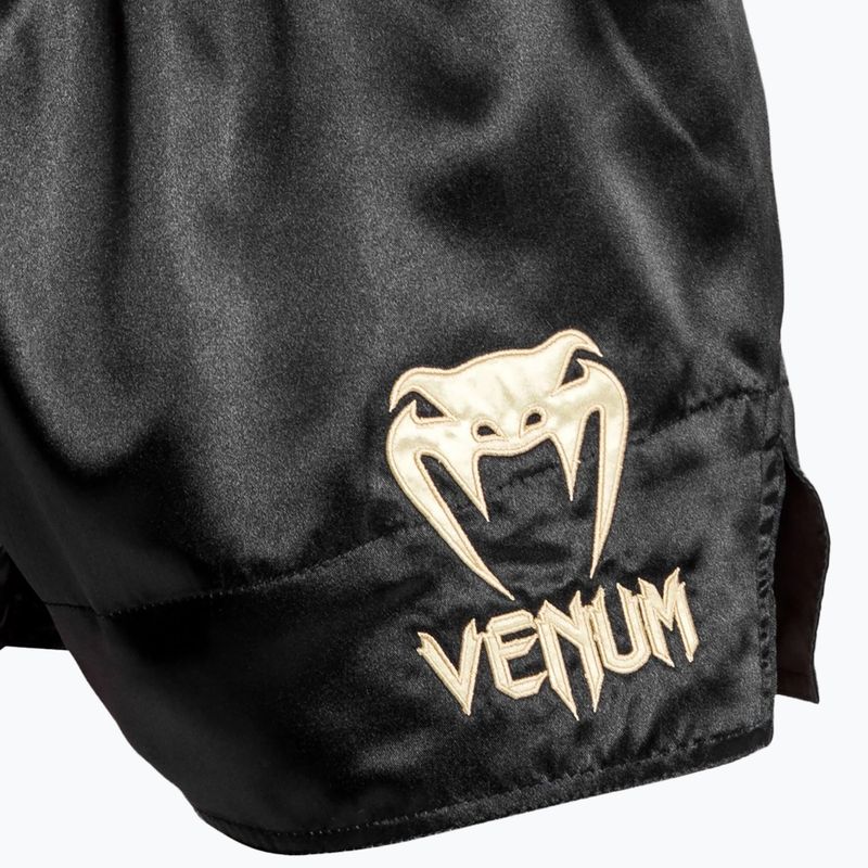 Spodenki treningowe męskie Venum Classic Muay Thai red/black/gold 5