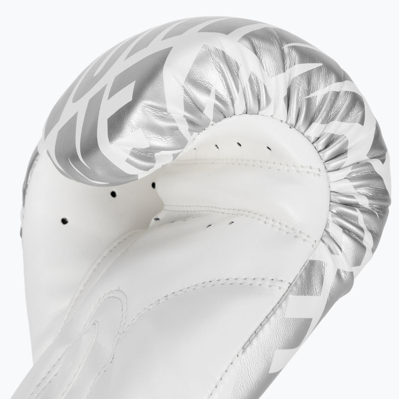 Rękawice bokserskie Venum Contender 1.5 XT Boxing white/silver 5