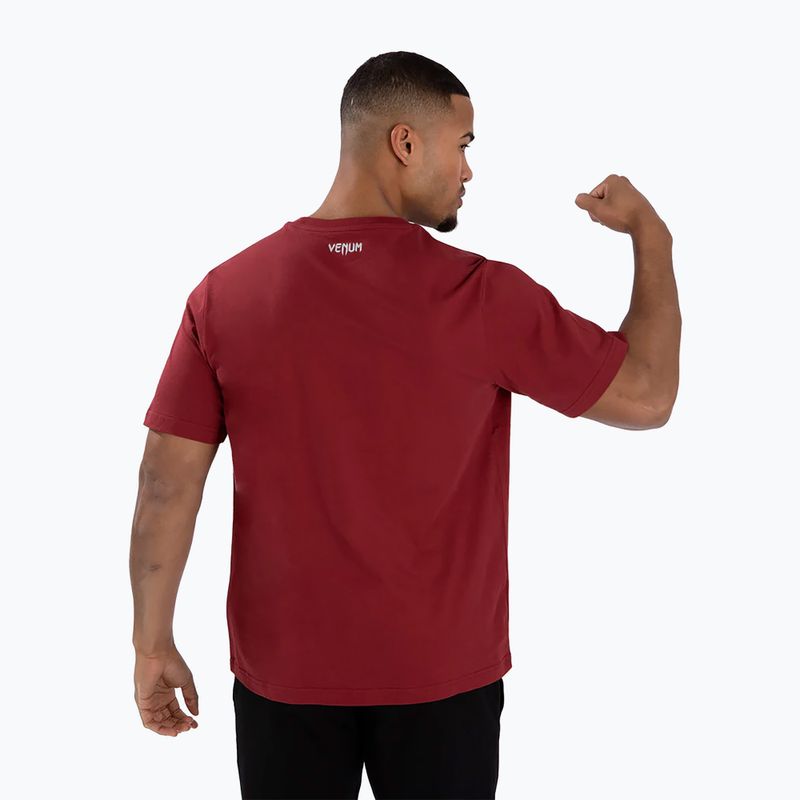 Koszulka męska Venum & UFC Classic red/white 2