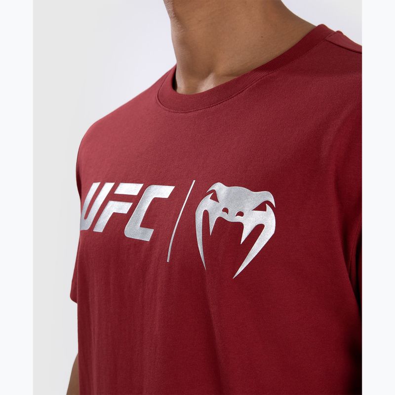 Koszulka męska Venum & UFC Classic red/white 3