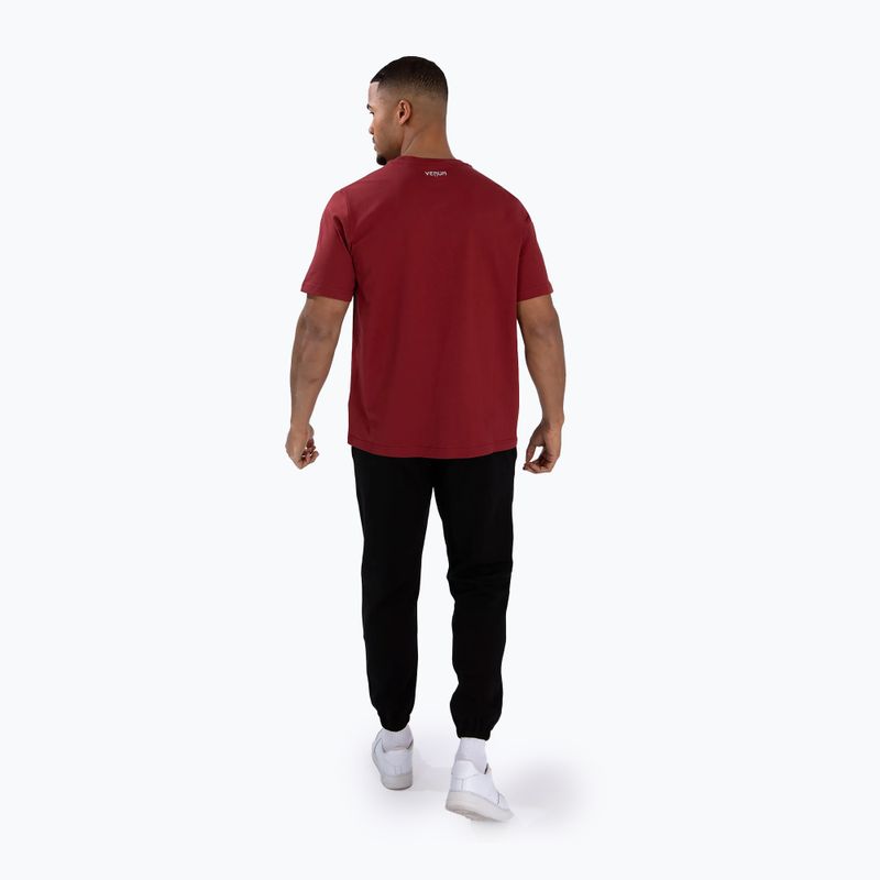 Koszulka męska Venum & UFC Classic red/white 4