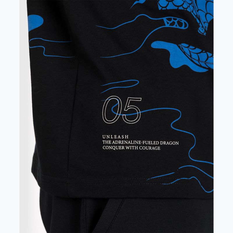 Koszulka męska Venum Dragon'S Flight midnight blue 5