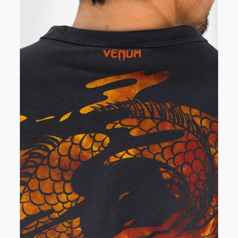 Koszulka męska Venum Dragon'S Flight red 4