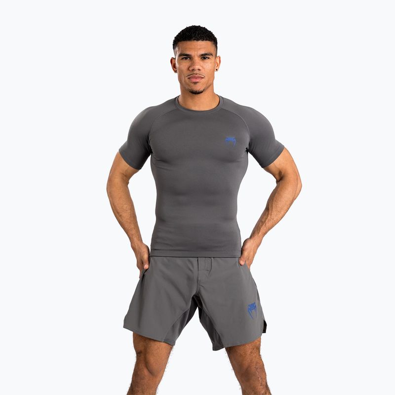 Rashguard męski Venum Contender grey 4