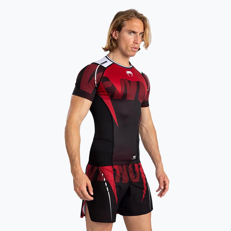 Rashguard męski Venum Adrenaline Rashguard black/red 5