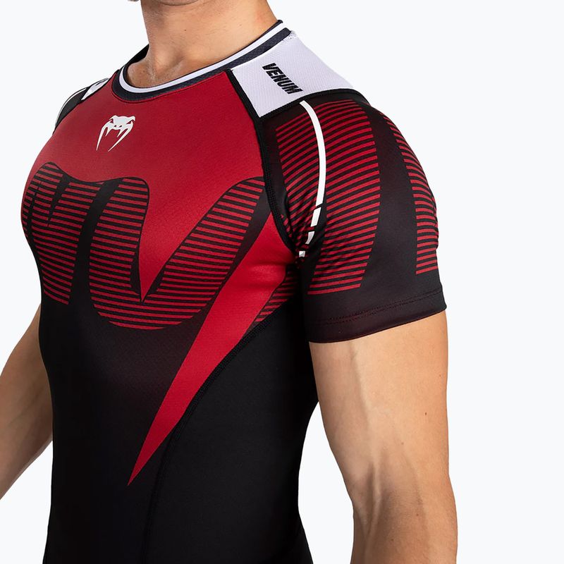 Rashguard męski Venum Adrenaline Rashguard black/red 6