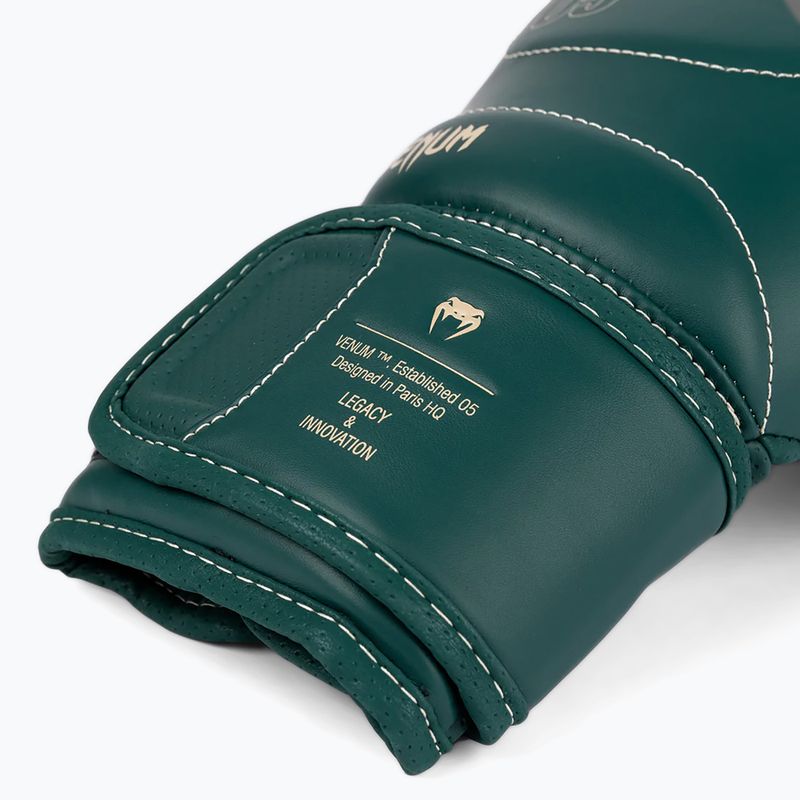 Rękawice bokserskie męskie Venum Impact Evo Boxing Gloves 16 OZ emerald green 4